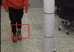 Object hidden in shoes
